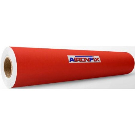 Aironfix rojo rojo brillo 0 45m ancho