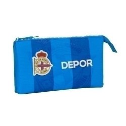 Portatodo triple Real Club Deportivo de la Coruña
