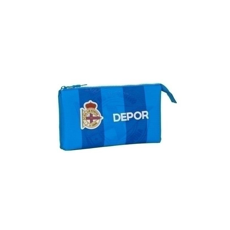 Portatodo triple Real Club Deportivo de la Coruña Portatodo triple Real Club Deportivo de la Coruña