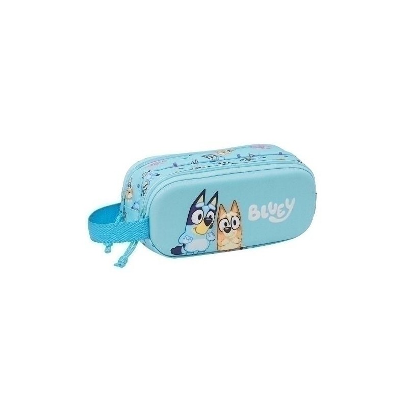 Portatodo doble bluey 3D Portatodo doble bluey 3D