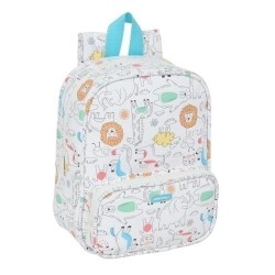 Mochila preescolar zoo guardería