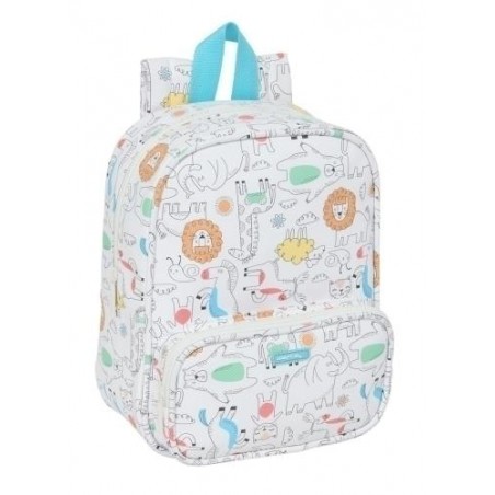 Mochila preescolar zoo guardería