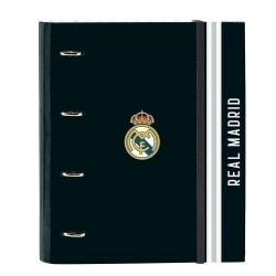 Carpebloc A4 Real Madrid  4 anillas 35mm con recam