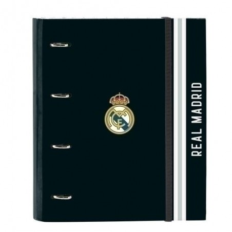 Carpebloc A4 Real Madrid  4 anillas 35mm con recam
