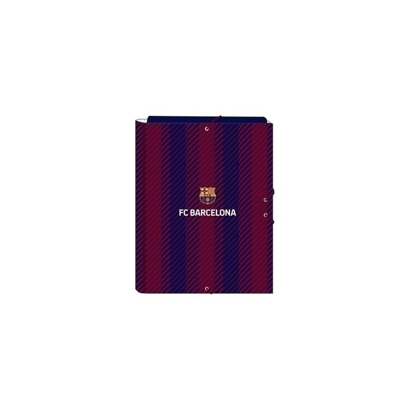 Carpeta FC Barcelona folio gomas y solapas Carpeta FC Barcelona folio gomas y solapas
