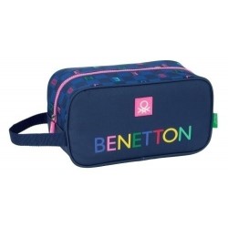 Zapatillero mediano benetton damero