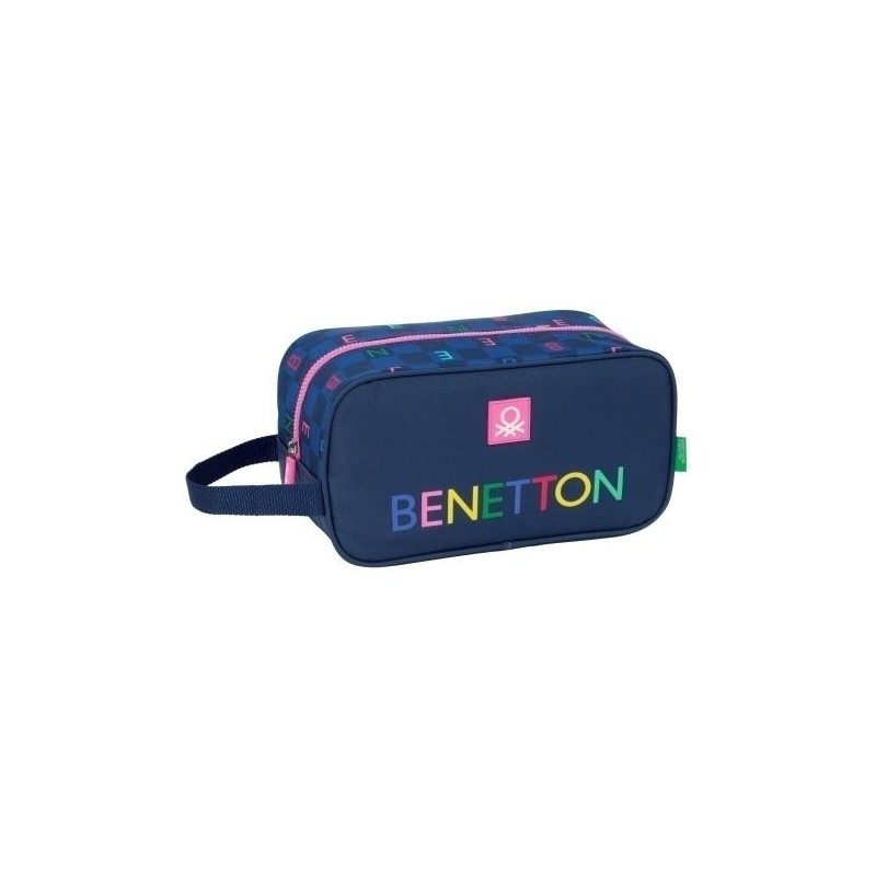 Zapatillero mediano benetton damero Zapatillero mediano benetton damero
