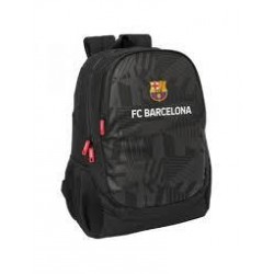 Mochila FC Barcelona Black adaptable a carro
