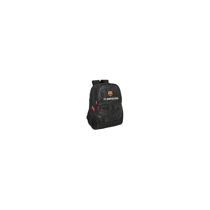 Mochila FC Barcelona Black adaptable a carro