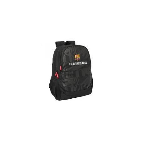 Mochila FC Barcelona Black adaptable a carro