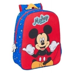 Mochila Mickey Mouse good day adaptable a carro