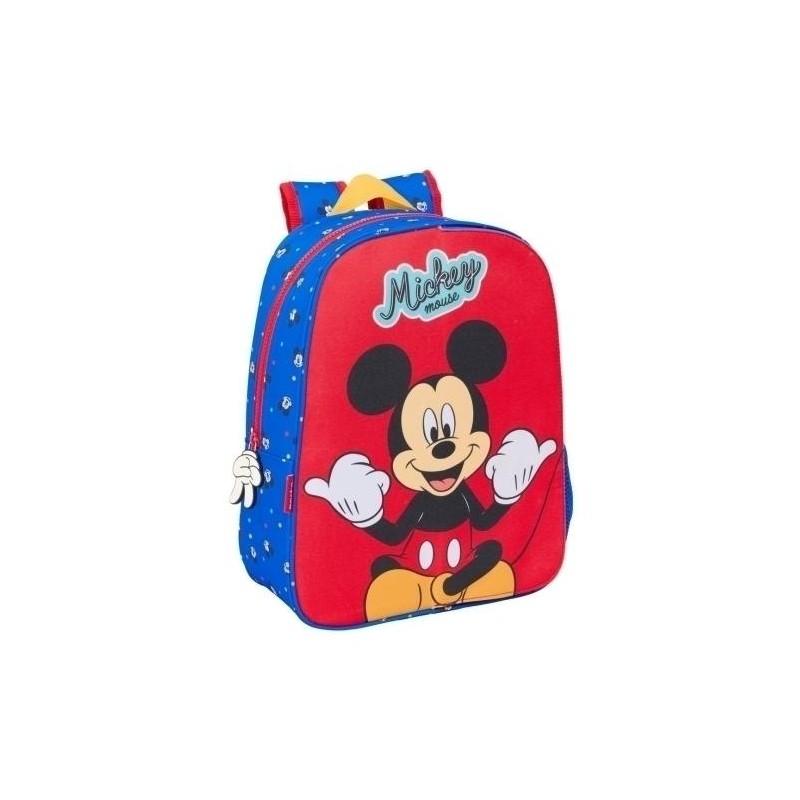 Mochila Mickey Mouse good day adaptable a carro Mochila Mickey Mouse good day adaptable a carro