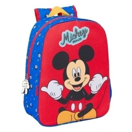 Mochila Mickey Mouse good day adaptable a carro
