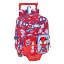 Mochila con carro 805 spidey rescue