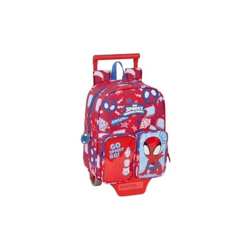 Mochila con carro 805 spidey rescue Mochila con carro 805 spidey rescue