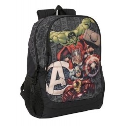 Mochila avengers adaptable a carro