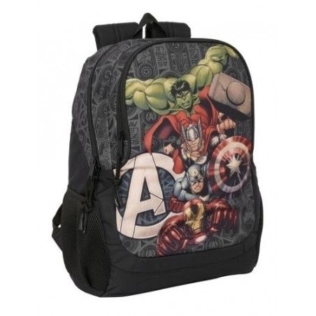 Mochila avengers adaptable a carro