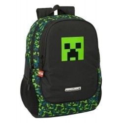 Mochila minecraft TNT adaptable a carro