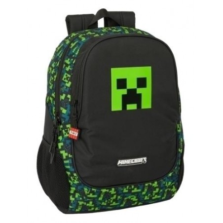 Mochila minecraft TNT adaptable a carro