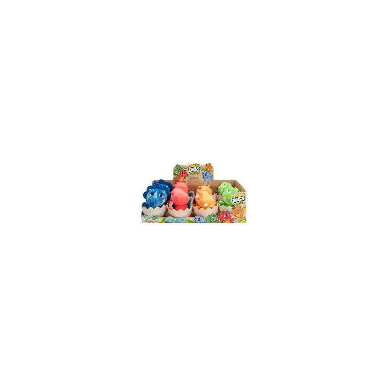 Peluche Mini Roaring Dino Jurassic Friends Crackin