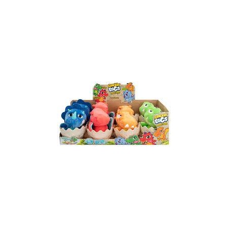 Peluche Mini Roaring Dino Jurassic Friends Crackin