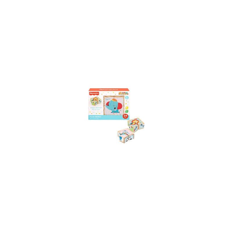 Puzzle madera animales 4 piezas Puzzle madera animales 4 piezas