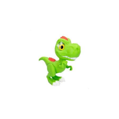 Dinosaurio T-rex Con Grabación Y Reproducción De V