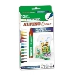 Ceras Alpino crea textile wax 12 colores