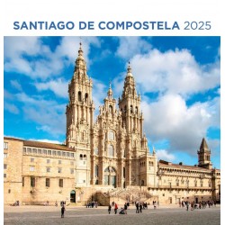 Calendario sobremesa Santiago Compostela 14x15 cm