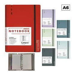 Cuaderno Multifuncional Campus University A6 con a