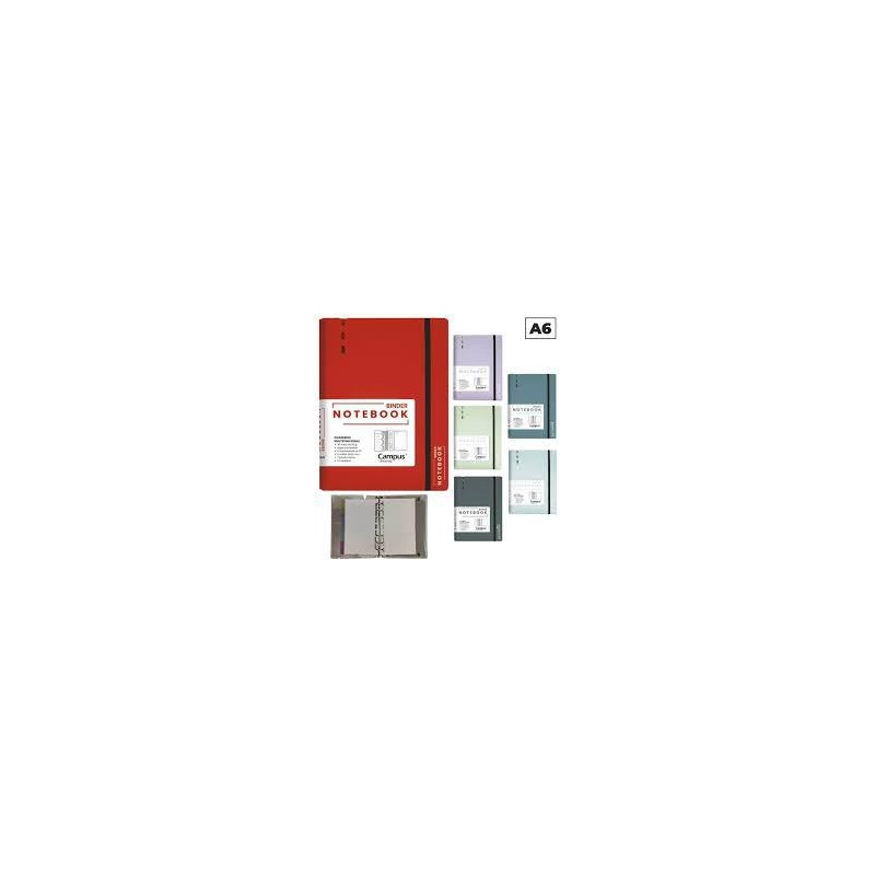 Cuaderno Multifuncional Campus University A6 con a Cuaderno Multifuncional Campus University A6 con a