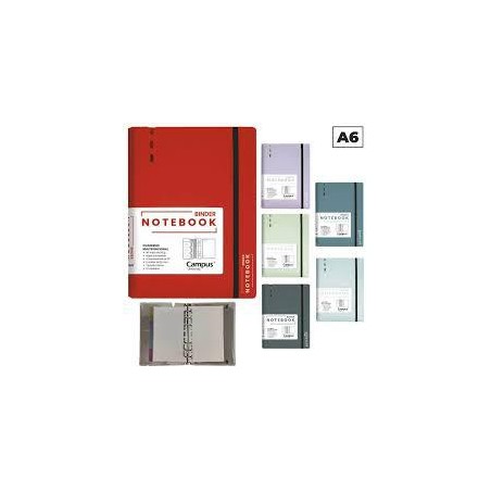 Cuaderno Multifuncional Campus University A6 con a
