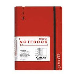 Cuaderno Multifuncional Campus University A7 con a