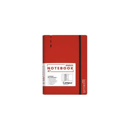 Cuaderno Multifuncional Campus University A7 con a
