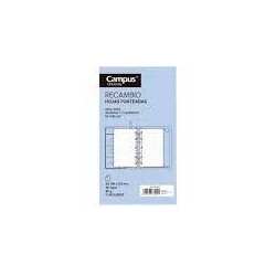 Recambio de Hojas Cuaderno Multifunción 40 Hojas A