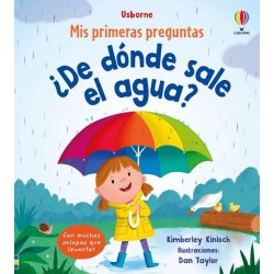 ¿De dónde sale el agua 