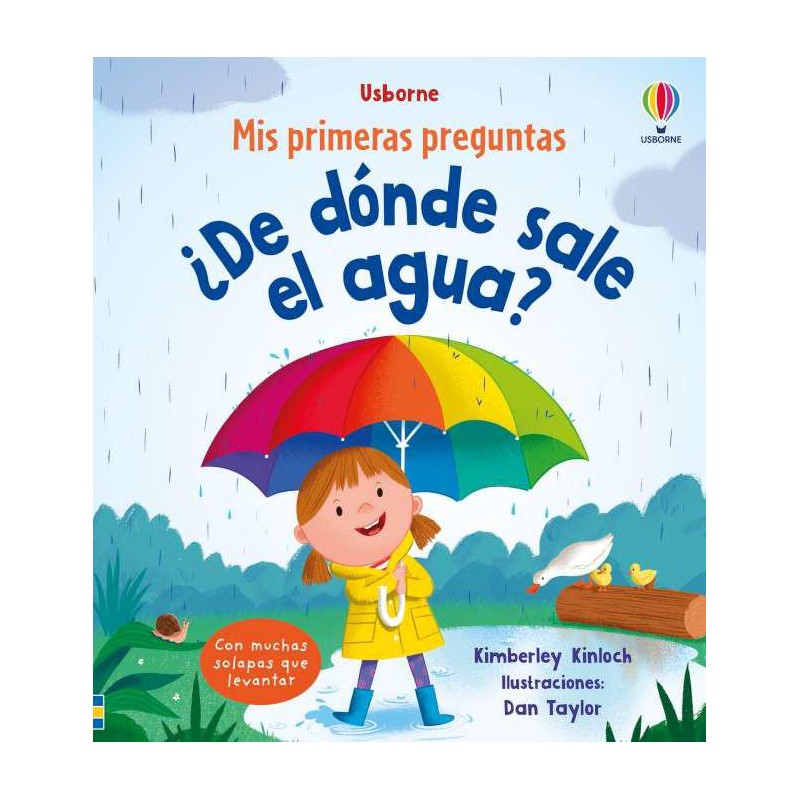 ¿De dónde sale el agua ¿De dónde sale el agua