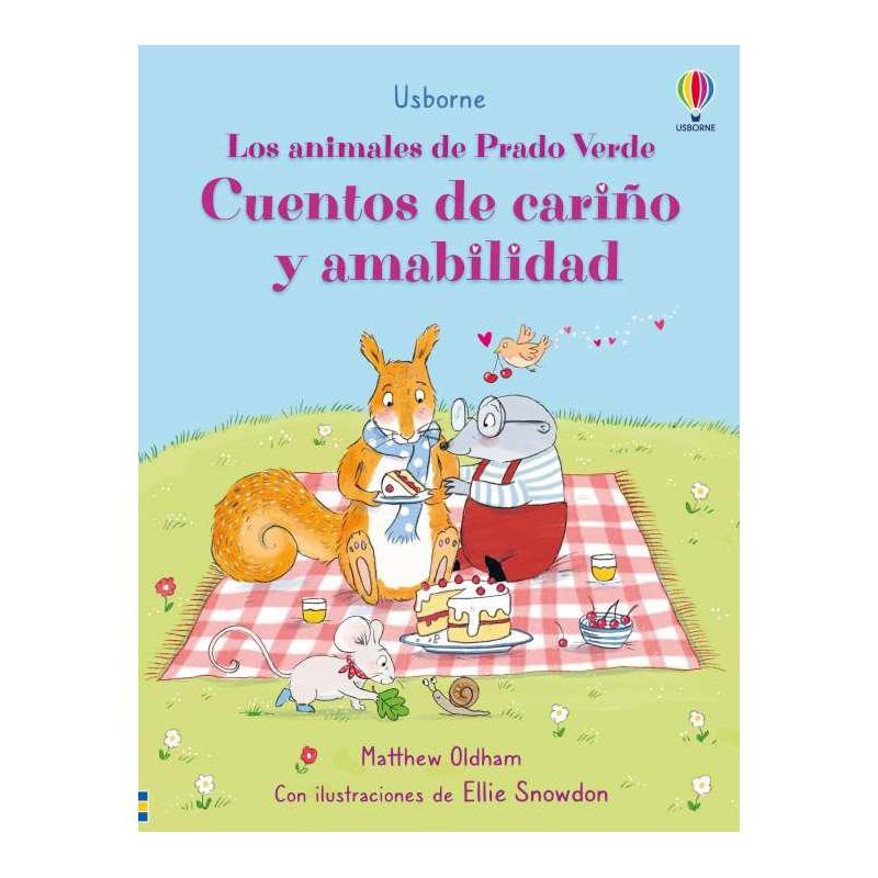 Cuentos de cariño y amabilidad