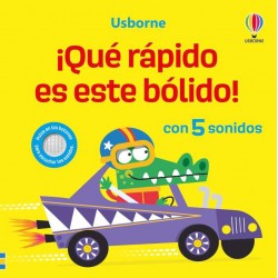 ¡Qué rápido es este bólido 