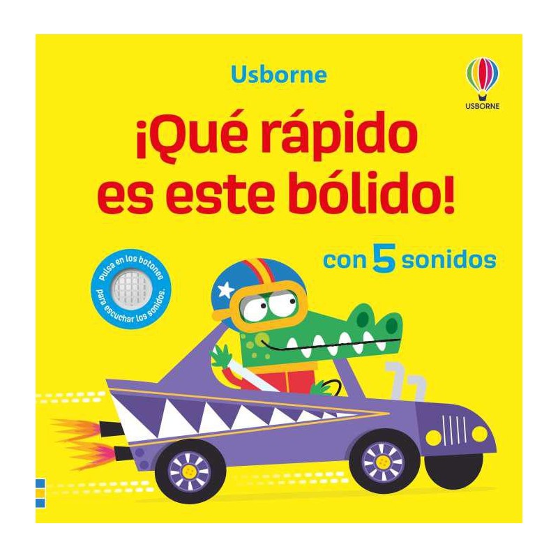 ¡Qué rápido es este bólido ¡Qué rápido es este bólido