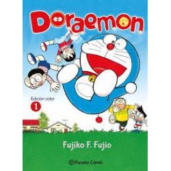 Doraemon 1. (edición a color)