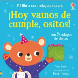 ¡Hoy vamos de cumple  ositos 