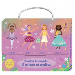 El vestuario en pegatinas  Bailarinas - Hadas - Mu