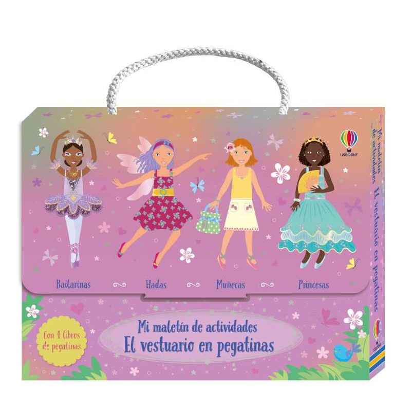 El vestuario en pegatinas Bailarinas - Hadas - Mu El vestuario en pegatinas Bailarinas - Hadas - Mu