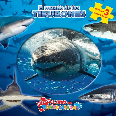 El mundo de los tiburones  Libro 3 puzzles 