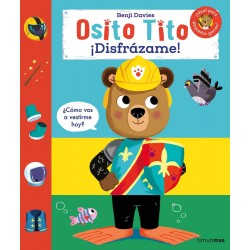 Osito Tito  ¡Disfrázame 