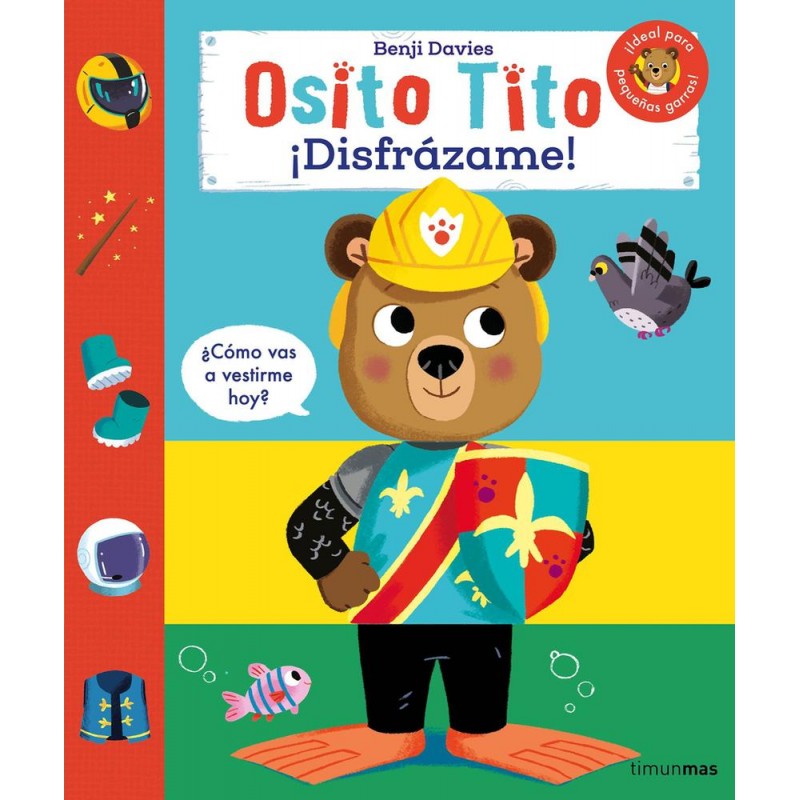 Osito Tito  ¡Disfrázame 