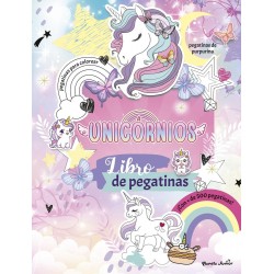 Unicornios  Libro de pegatinas