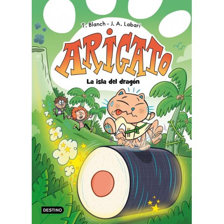 Arigato 4  La isla del dragón
