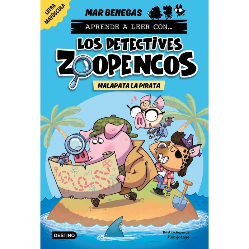 Aprende a leer con   los detectives zopencos 5